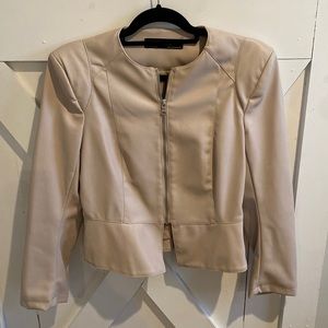 Zara Leather Jacket